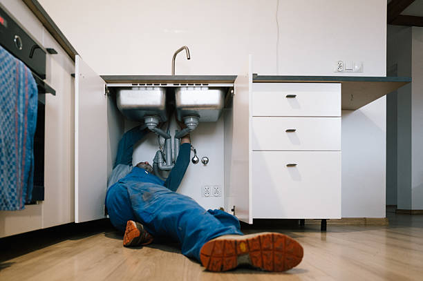 Professional Pipe Repair technician working in Sharon, CT